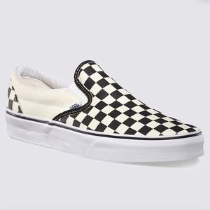 Vans Checkerboard Slip-On Shoe